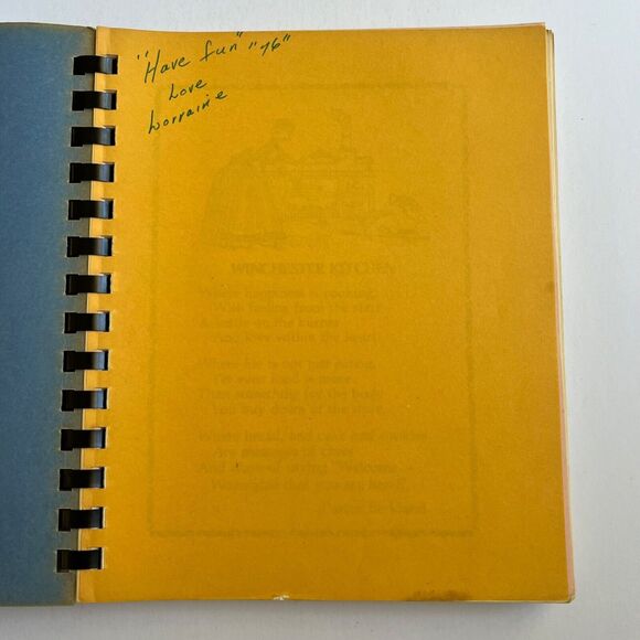 Vintage 1975 Cookbook 125th Anniversary Cook Book of Our Families Favorites - Picture 2 of 11